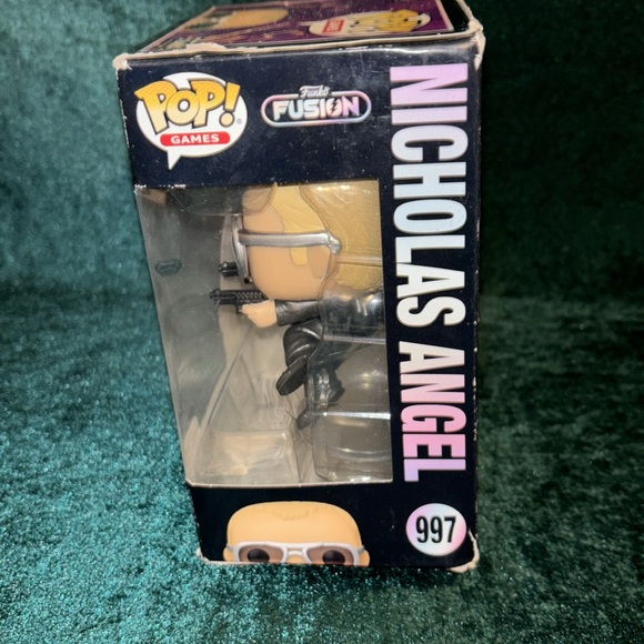 Funko Fusion Pop Games #997 Nicholas Angel Unopened - Picture 4 of 11